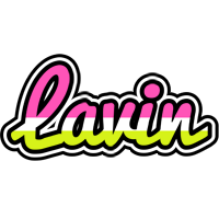 Lavin candies logo