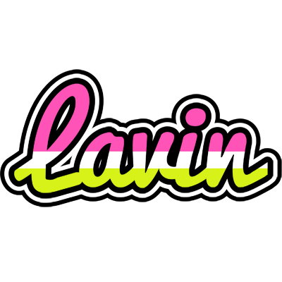 Lavin candies logo