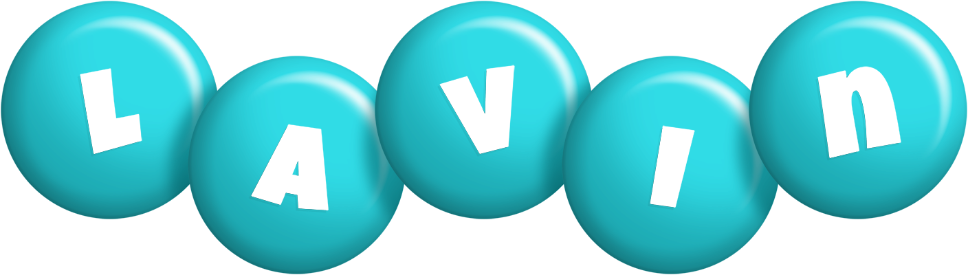 Lavin candy-azur logo