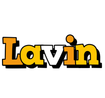 Lavin cartoon logo