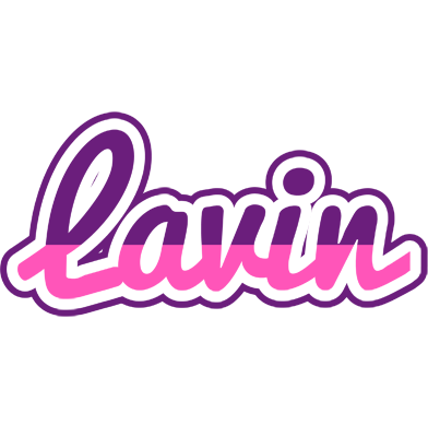 Lavin cheerful logo