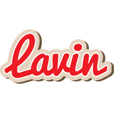 Lavin chocolate logo