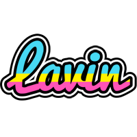 Lavin circus logo