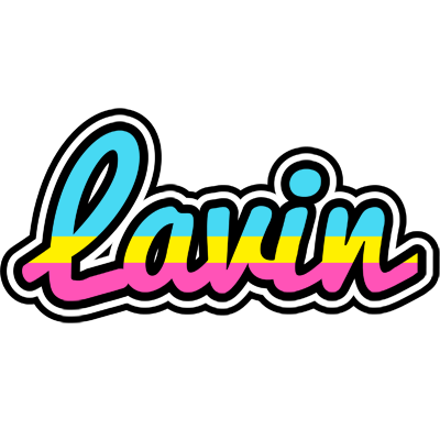Lavin circus logo