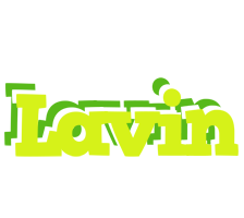 Lavin citrus logo