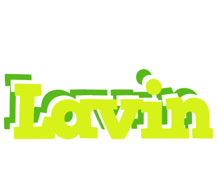 Lavin citrus logo