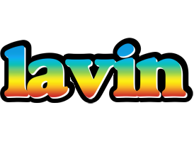Lavin color logo