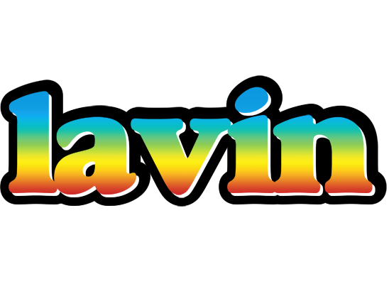Lavin color logo