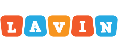 Lavin comics logo
