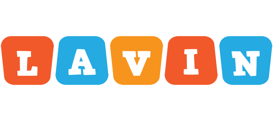 Lavin comics logo