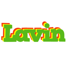Lavin crocodile logo
