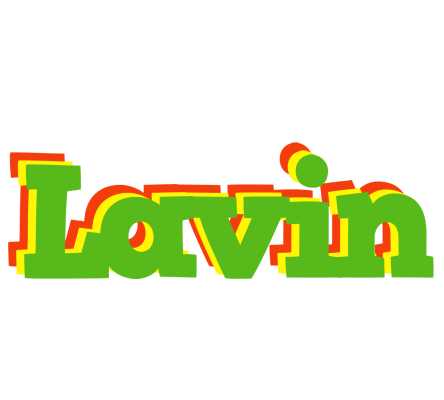 Lavin crocodile logo