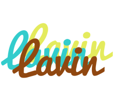 Lavin cupcake logo