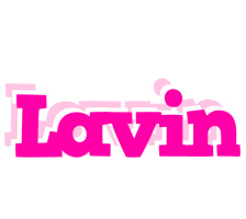 Lavin dancing logo