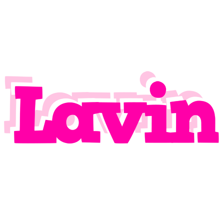 Lavin dancing logo