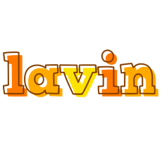 Lavin desert logo