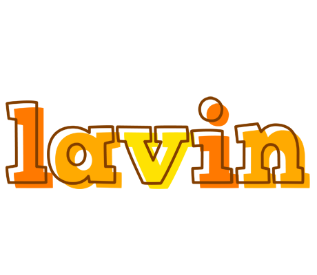 Lavin desert logo