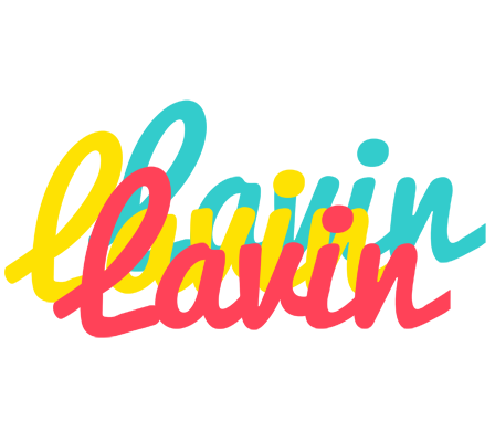 Lavin disco logo