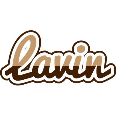 Lavin exclusive logo
