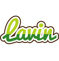 Lavin golfing logo