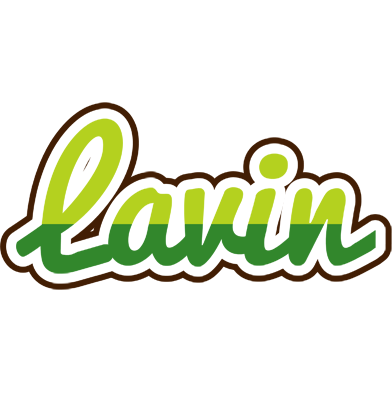 Lavin golfing logo