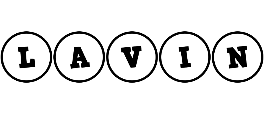 Lavin handy logo
