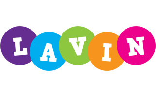 Lavin happy logo