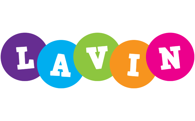Lavin happy logo