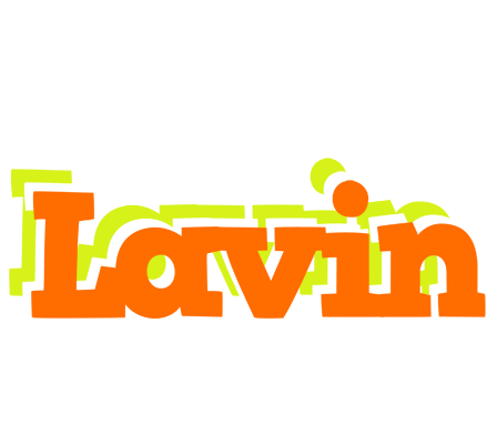 Lavin healthy logo