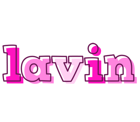 Lavin hello logo