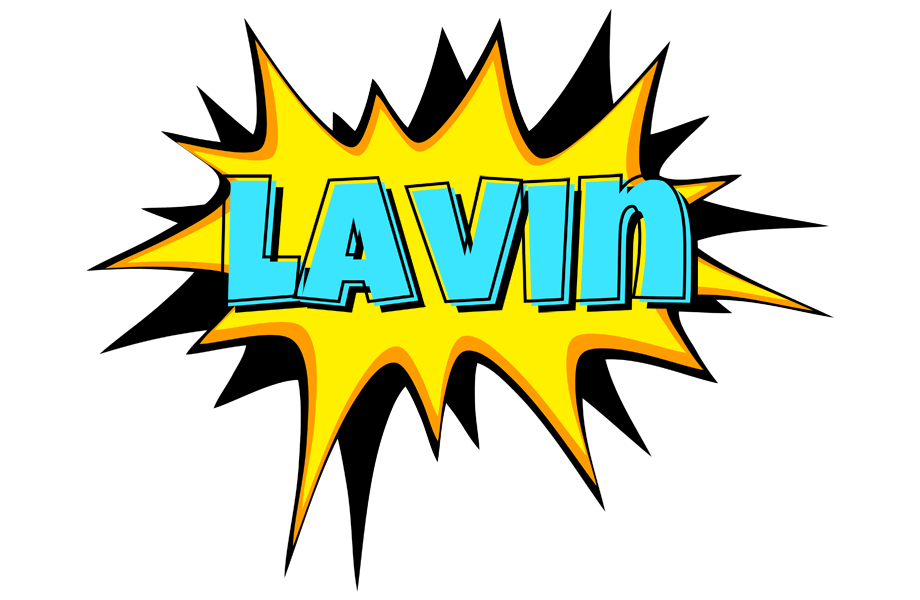 Lavin indycar logo