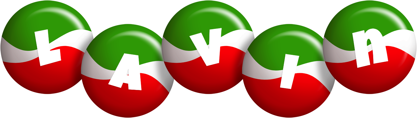 Lavin italy logo