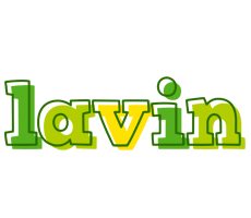 Lavin juice logo