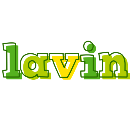 Lavin juice logo