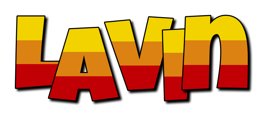 Lavin jungle logo