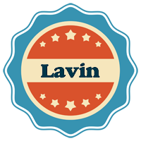 Lavin labels logo