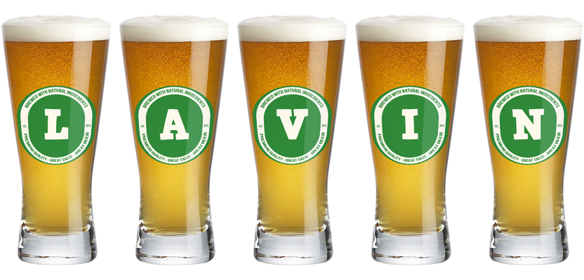 Lavin lager logo