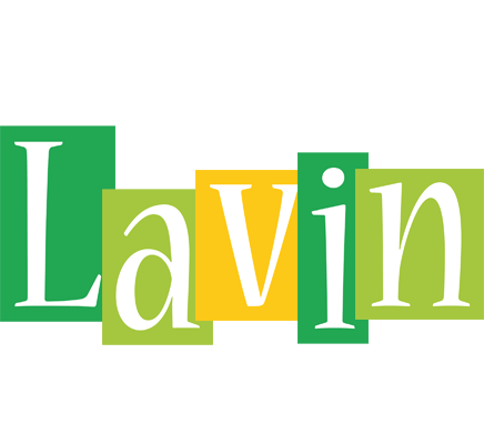 Lavin lemonade logo