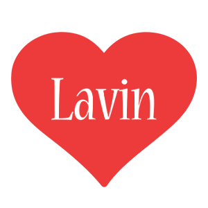 Lavin love logo