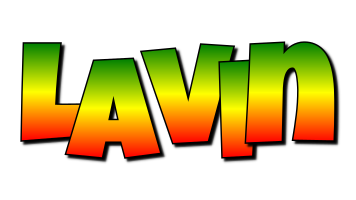 Lavin mango logo
