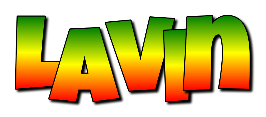 Lavin mango logo