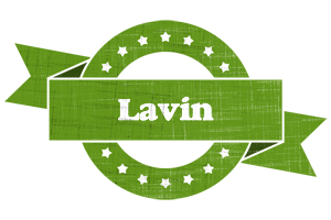 Lavin natural logo