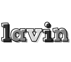 Lavin night logo