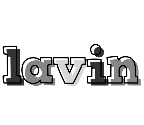 Lavin night logo