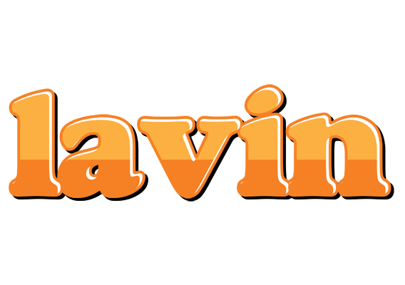 Lavin orange logo
