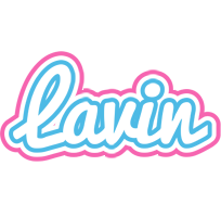 Lavin outdoors logo