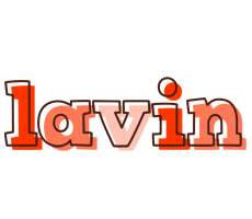 Lavin paint logo