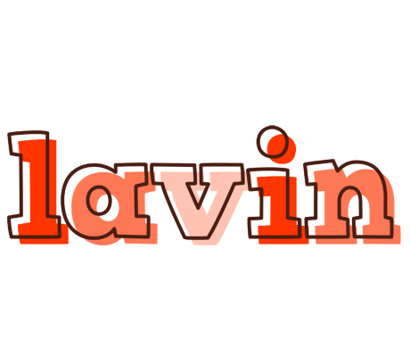 Lavin paint logo