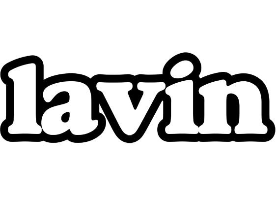 Lavin panda logo