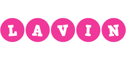 Lavin poker logo